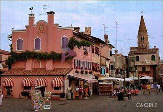 the historic centre of Caorle